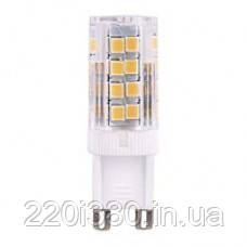 Лампа LB-440 230V 4W 51leds G9 4000K 320Lm