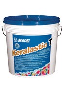 Поліуретановий клей Mapei KERALASTIC T Bianco 5 кг,Харків