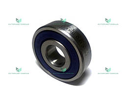 Пiдшипник генератора задн. Газель,Волга,ВАЗ (великий) 180302(6302.2RS/L19) (SPZ) 180302