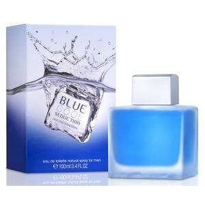 Antonio Banderas Blue Cool Seduction туалетна вода 100 ml. (Кул Блю Седакшн Фо Мен), фото 2