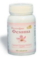 Пектофит — femina — 90 таб - Даніка, Україна