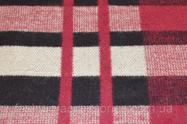 Кашемірова тканину у червоних та бежевих кольорах 4