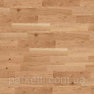 Паркетная доска Baltic Wood Дуб Unique 3R 3-пол., лак полумат., 13,3 мм/2,5мм - фото 1 - id-p41483524