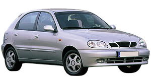 Фаркоп на Daewoo Lanos хетчбек (1997-2013)