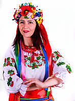 Украинский бисер Калина национальный прокат карнавального костюма