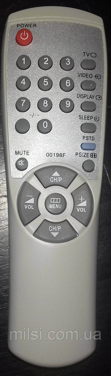 Пульт Tv SAMSUNG 00198F