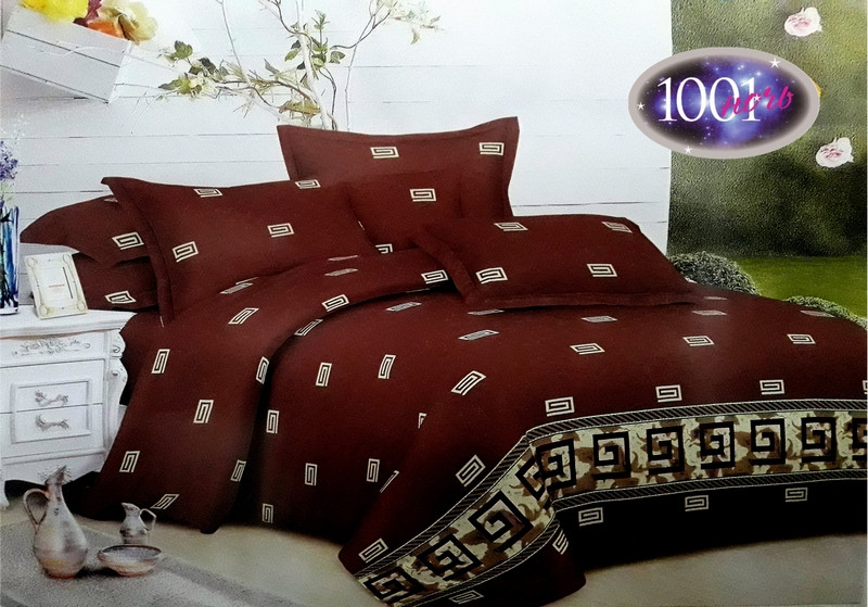 Набір постільної білизни Бязь Голд Люкс №бл62 Полуторний 150х220