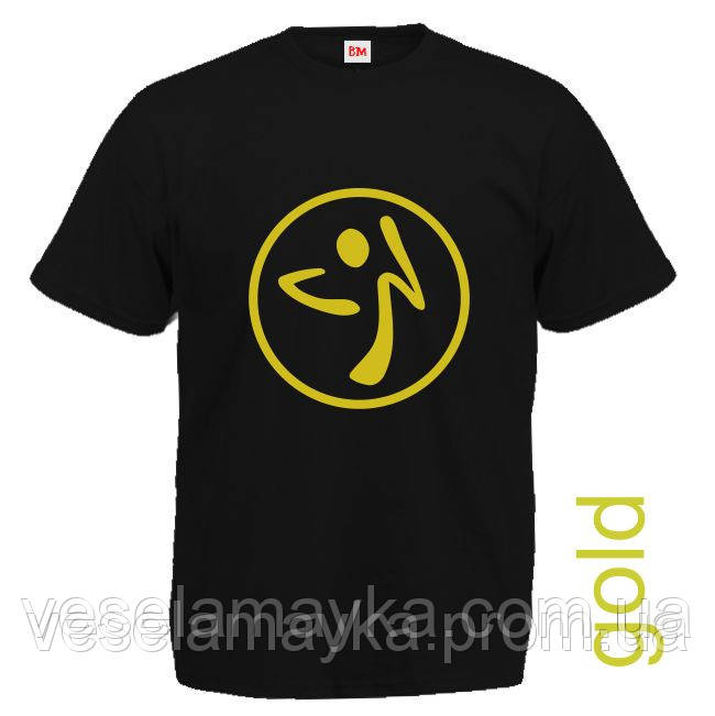 Футболка "Zumba (Лого)" - фото 2 - id-p41484925