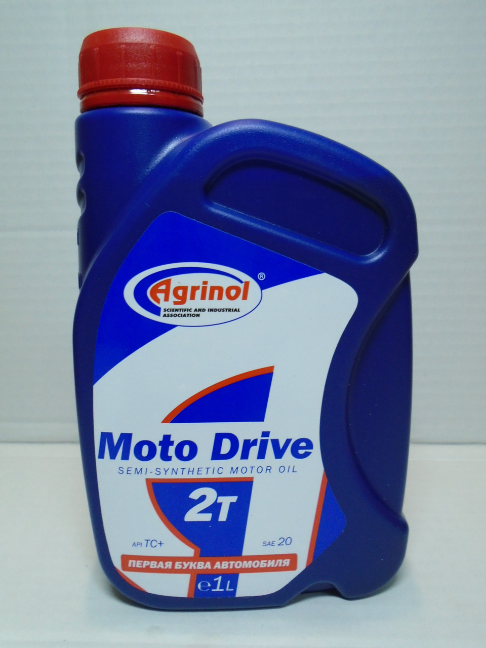 Олія 2Т Агрінол Moto Drive TC+ напівсинтетика 1 л