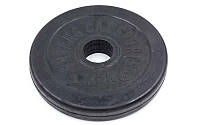 Блины обрезиненные (диски обрезиненные) 1441-1,25: вес 1,25кг