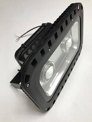 Світлодіодний лінзований прожектор SL-100Lens 100w 6500К IP65 Код.59060, фото 2