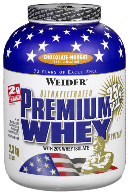 Premium Whey Protein Weider - фото 1 - id-p440326057