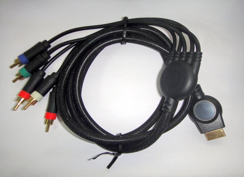 Компонентний AV кабель для Sony PS3