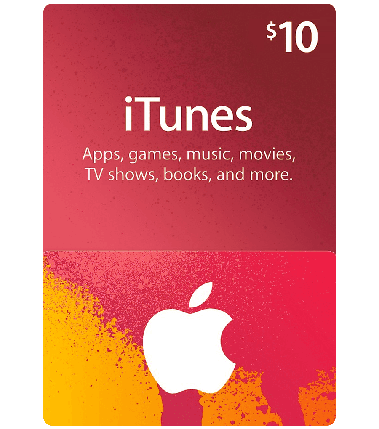 ITunes Gift Card 10$ (USA), фото 2