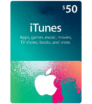 ITunes Gift Card 50$ (USA), фото 2