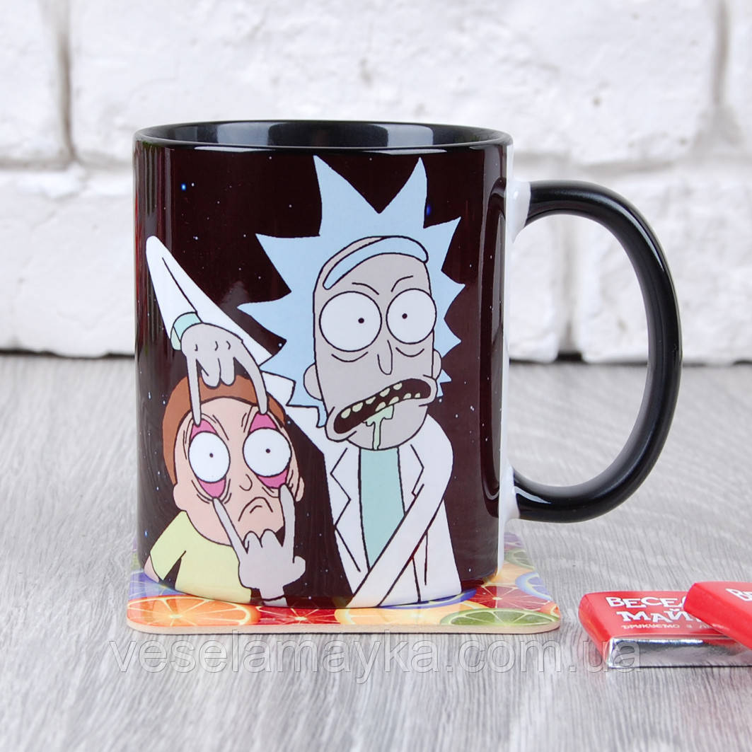 Кухоль Рік і Морті 2, фото 1