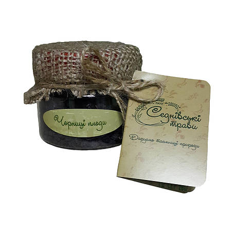 Чорниця сушена 50г, фото 1