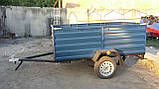 Причіп Дніпр 250 посилений (високі борти), фото 2