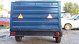 Причіп Дніпр 250 посилений (високі борти), фото 8