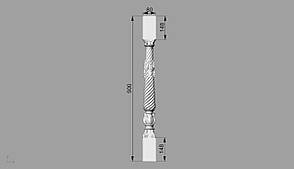 Балясина 13 - 900х80х80 мм, фото 2