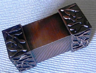 Венера 20х20 мм, мідь антична