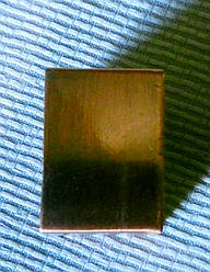 Заглушка 20х20 мм, антик