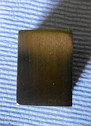 Заглушка 20х20 мм, мідь антична