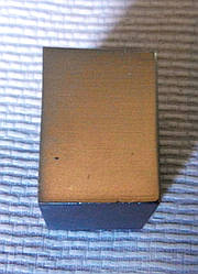 Заглушка 20х20 мм, сатин