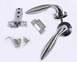 ЛІКВІДАЦІЯ СКЛАДА Комплект (ручка дверна + застібка)