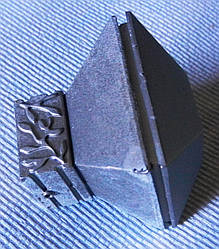 Атілла 20х20 мм, сатин