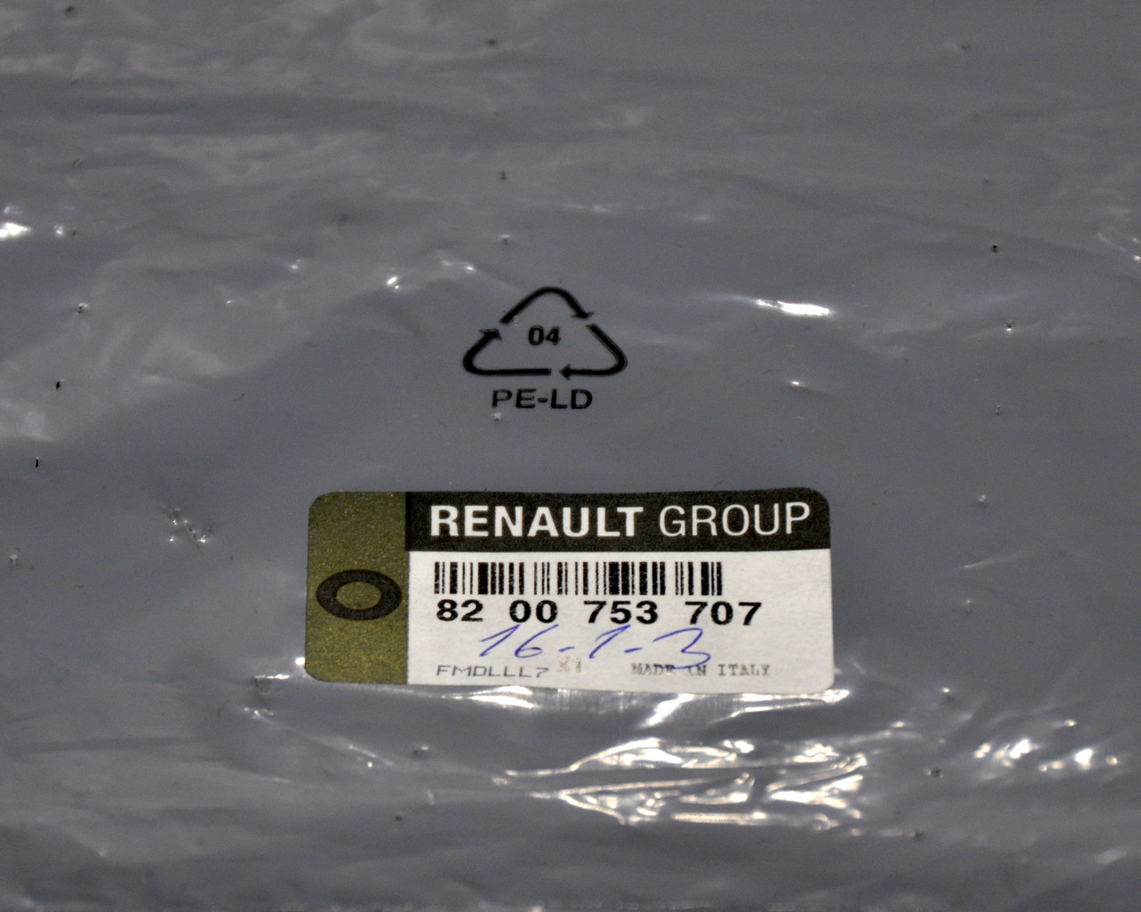 Прокладка турбины на Renault Trafic II 2011->2014 2.0dCi Renault (Оригинал) - 8200753707 - фото 2 - id-p588013011