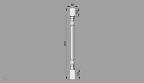 Балясина 16 - 900х60х60 мм, фото 2