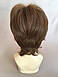 Напівнутуральна перука. Колір русявий, фото 3