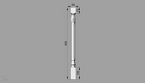 Балясина 18 - 900х60х60 мм, фото 2