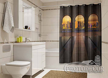 Фото Шторка для ванної "Арка" - ціна вказана за 1 м.кв. Читаємо опис!