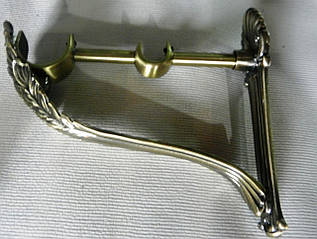 Подвійний Кронштейн 35+19 мм, антик