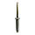 Заклепка механізму склопідіймача дверей 4.8 X 11.0 GM 2084170 11086102 OPEL ASCONA-C ASTRA-F/G/H CALIBRA COM, фото 3