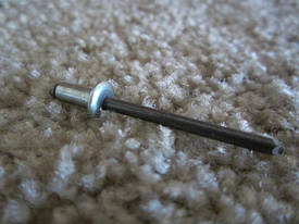 Заклепка механізму склопідіймача дверей 4.8 X 11.0 GM 2084170 11086102 OPEL ASCONA-C ASTRA-F/G/H CALIBRA COM