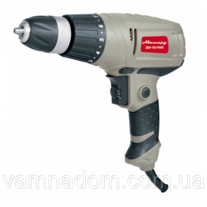 Шуруповерт мережевий Авангард ДШ-10/600C, фото 1
