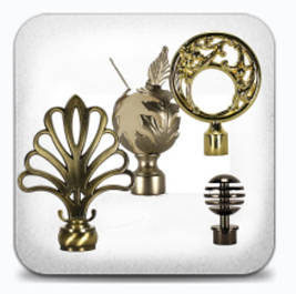 Фінали для карнизів д. 28 мм