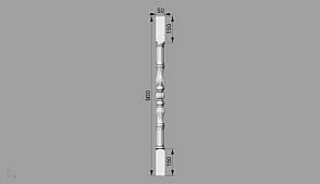 Балясина 23 - 900х50х50 мм, фото 2