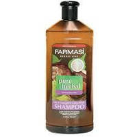 1108039 Farmasi. Pure herbal Шампунь для сухого та фарбованого волосся, 700 мл. Фармасі 1108039