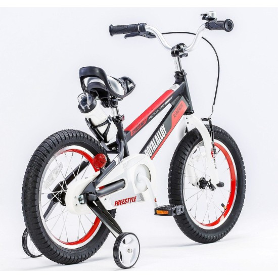 Дитячий велосипед Royal Baby 16 Space No.1 Alloy BMX чорний