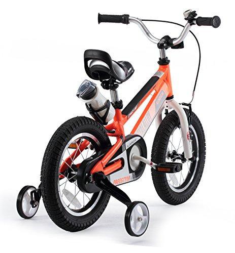 Дитячий велосипед Royal Baby 16 Space No.1 Alloy BMX помаранчевий
