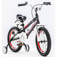 Дитячий велосипед Royal Baby 18 Space No.1 Alloy BMX чорний