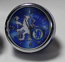 Годинник настільний круглий із символікою FC Chelsea