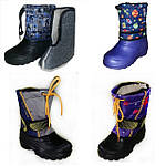 Дитячі дутіки, ботінки (осінь-зима)