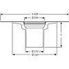 SitaTrendy надставний елемент h355мм з TPE мембраною Atlantic EC16 single ply, фото 2