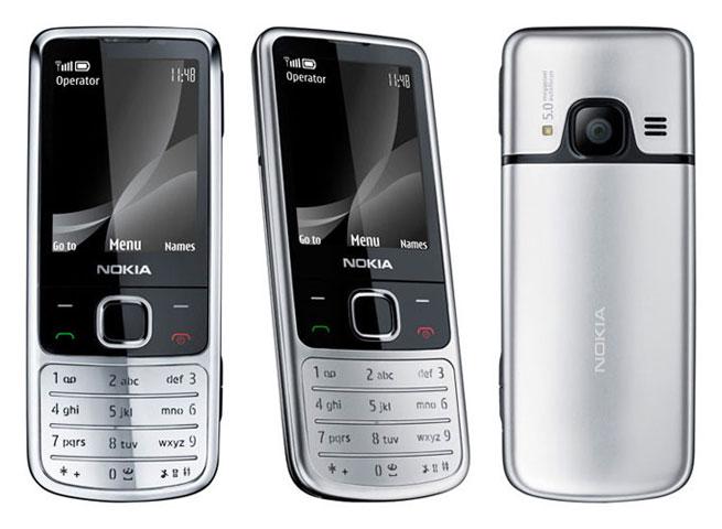 Nokia 6700 classic chrome кнопковий мобільний телефон Оригінал Угорщина