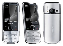 Nokia 6700 classic chrome кнопковий мобільний телефон Оригінал Угорщина
